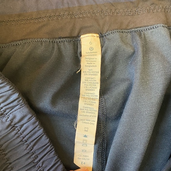 Lululemon Track To Reality Pant III Deep Navy / Black - Picture 11 of 11